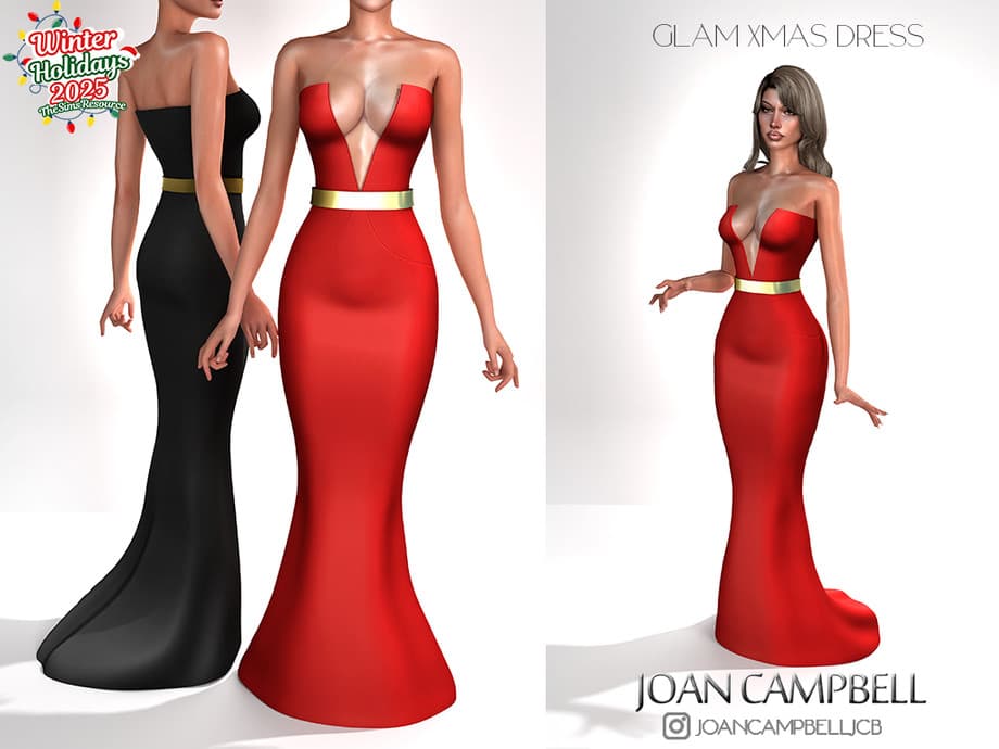 Платье Glam Xmas Dress